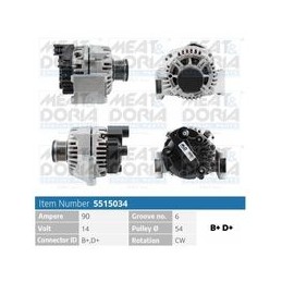 5515034 ALTERNATORE FIAT...