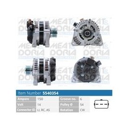 5540354 ALTERNATORE FORD...