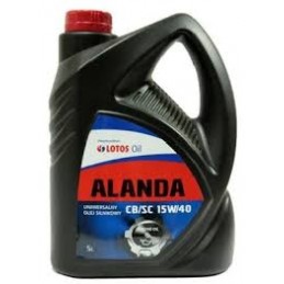 15W40ALANDA5L OLIO MOTORE...