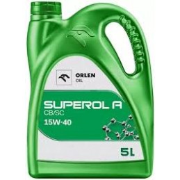 15W40SUPEROL5 OLIO MOTORE...